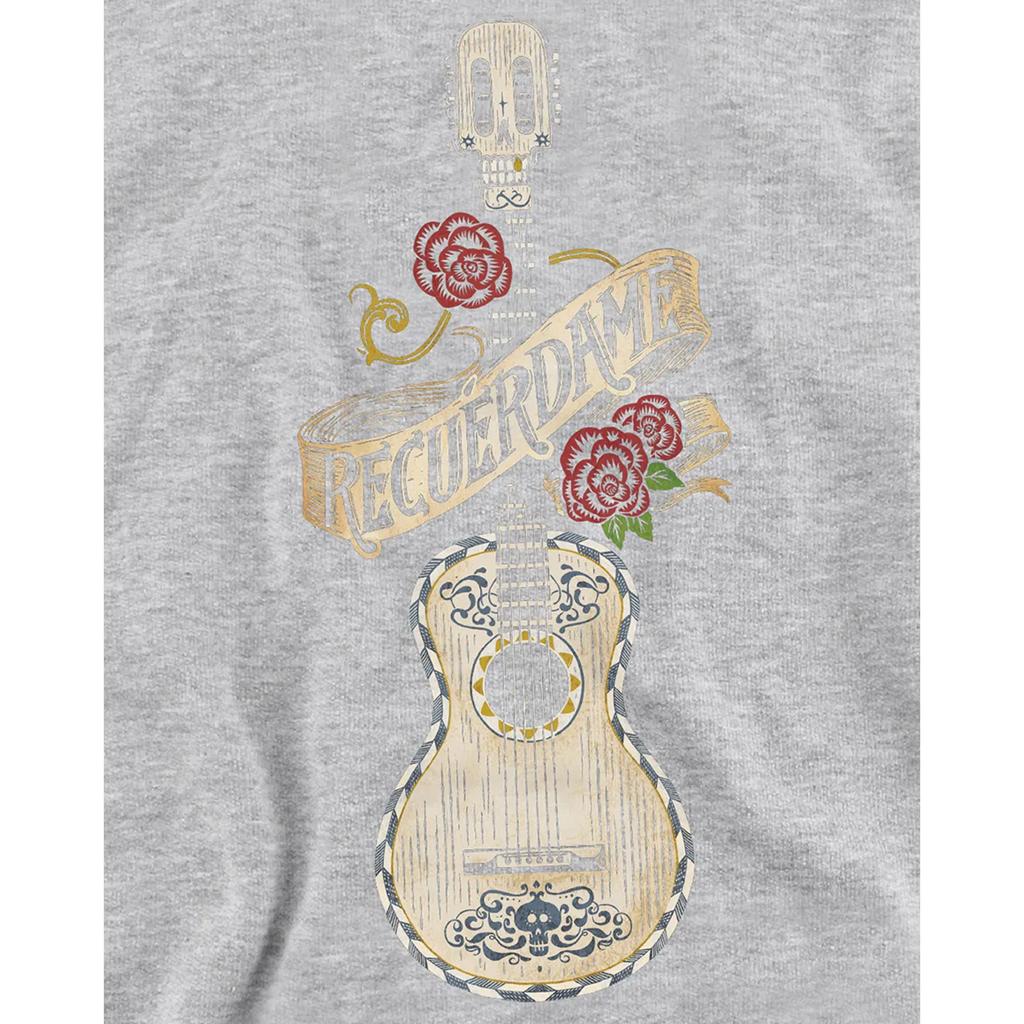 Coco Childrens/Kids Recuerdame Famous Guitar Ernesto Heather Hoodie
