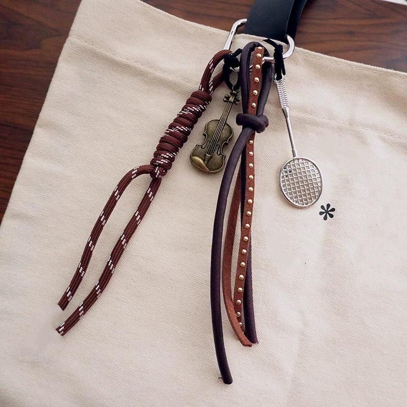 Colgante para bolso Dibujo animado Colgante de pan Colgante para bolso Pieza colgante para mochila Joyería de accesorios de creatividad para coche Regalo