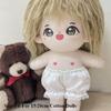 New Fashion Cotton Doll Pants Casual Wears DIY Accessories Dolls European Shorts Shiny Shorts Clothes 15/20cm Cotton Doll