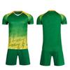 Men's Quick-Dry Football Jersey Set with Number Print for Adults and Kids