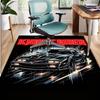 Knight Rider Pattern Rug, Indoor/Outdoor Mat, for Picnic, Gameroom, Bedroom, Office, Living Room, Home Decor Carpet, Birthday Gift