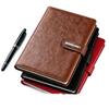 A5 PU Leather Magnetic Buckle Business Notebook Gift Set