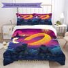 1PC The Lord of the Rings Bedding Quilt Set Quilt Cover Pillowcase Home Decoration Birthday Gift (1 * duvet cover + 2 * pillowcase, without core)A2