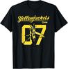 Yellowjackets Wiskayok Soccer Squad #7 TV Show BLACK T-Shirt