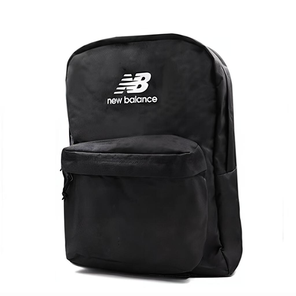 New New Balance Fabric Backpack Regular Unisex Black LAB32412-BK