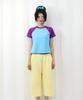 Kikoji And Tough Midi Pants Yellow