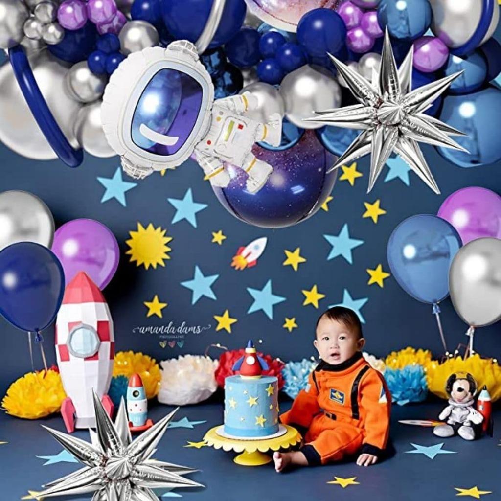 Birthday stylish party happy half birthday decorations, balloons, boys, set, decorations, birthday,