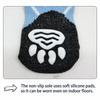 Soft Sole Pet Booties Wear Resistant Dog Foot Cover Easy Wear Paw Protector  Small Dog Walking