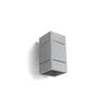 Kinkiet Blocco 1 G9 Szary Alu Sollux Sl.0479