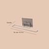 2pcs Hanging Toilet Paper Holder Roll Paper Holder Bathroom Towel Rack Stand Toilet Stand Paper Rack Home Storage Racks
