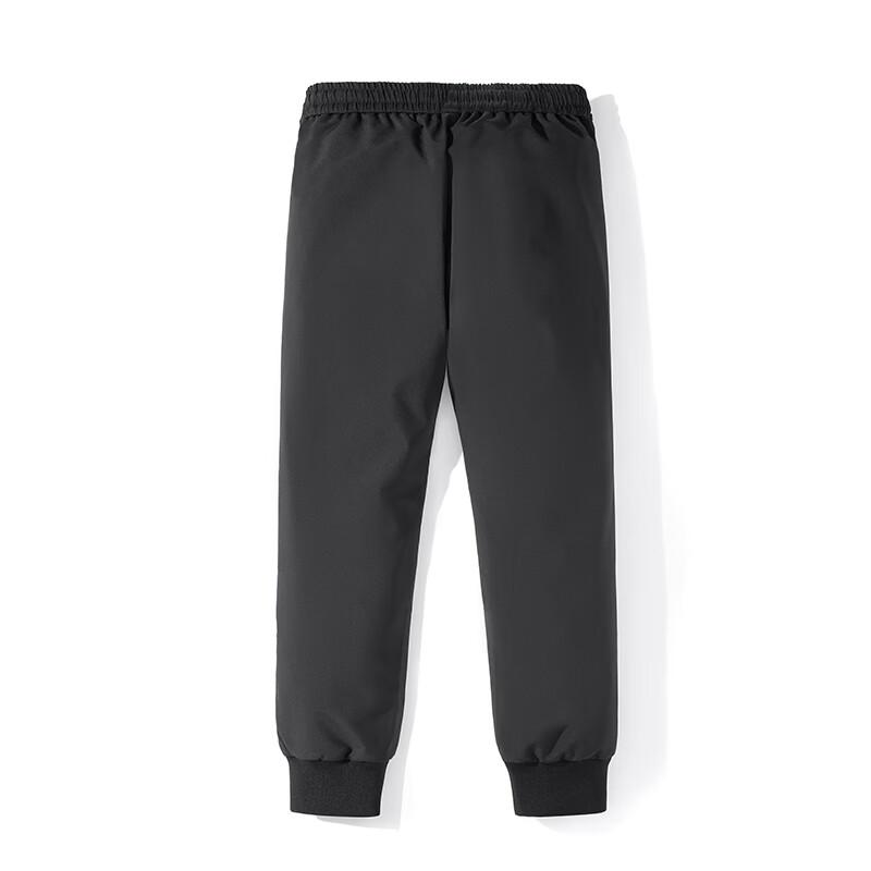 Men's Winter Goose Down Jogger Pants