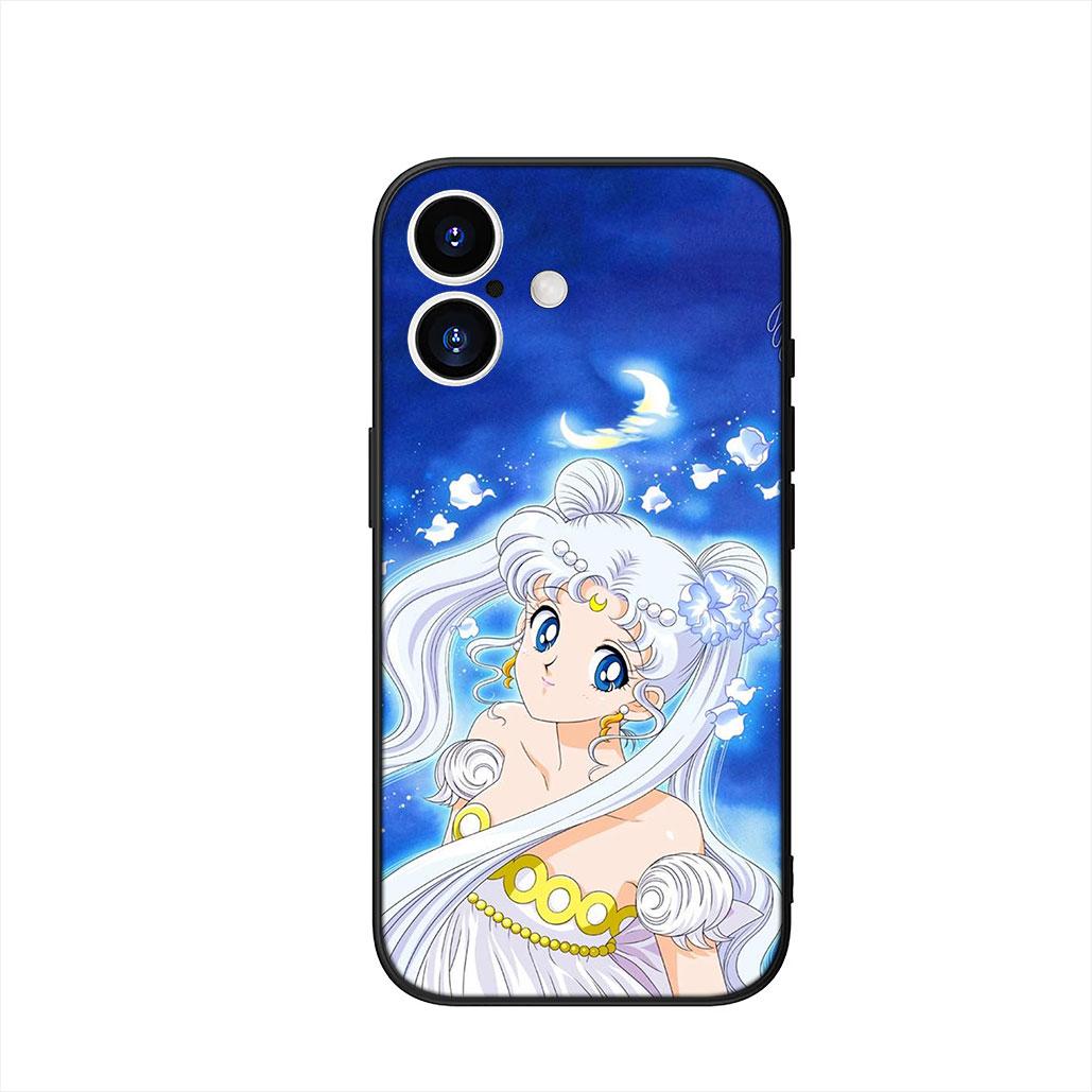 

Comics S-Sailors Cartoon Moon Case for Samsung Galaxy A55 A54 A25 A36 A17 A26 A35 A33 A34 A14 A37 S8 S9 S20 S21 FE S10 Plus Galaxy S20 FE