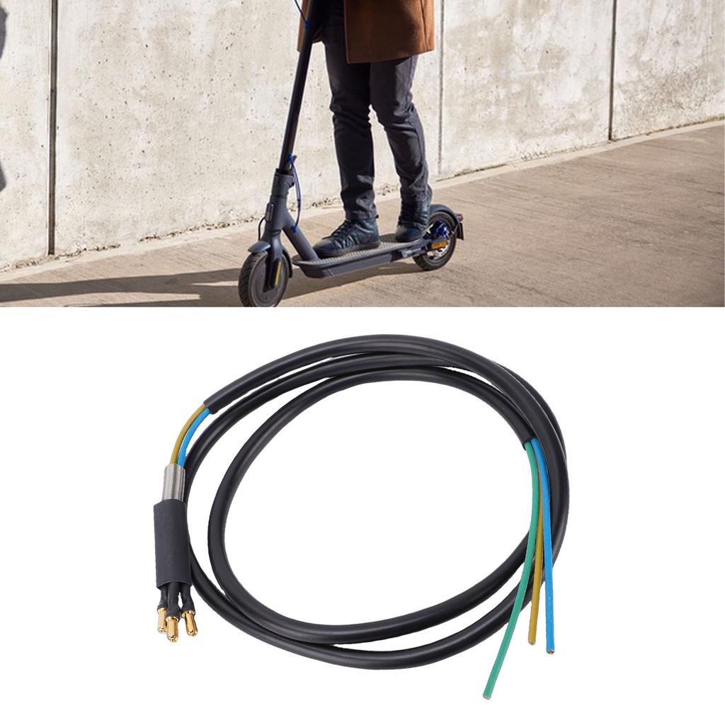   1200W 30A borstlös motorfastråd, 2,5 mm kopparkabel med 1100 mm lång elscooter för projekt  