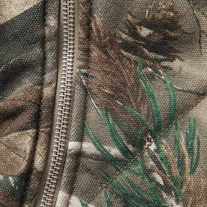 Supreme Zip-Off Sleeve Quilted Bomber Jacket Realtree AP Camo