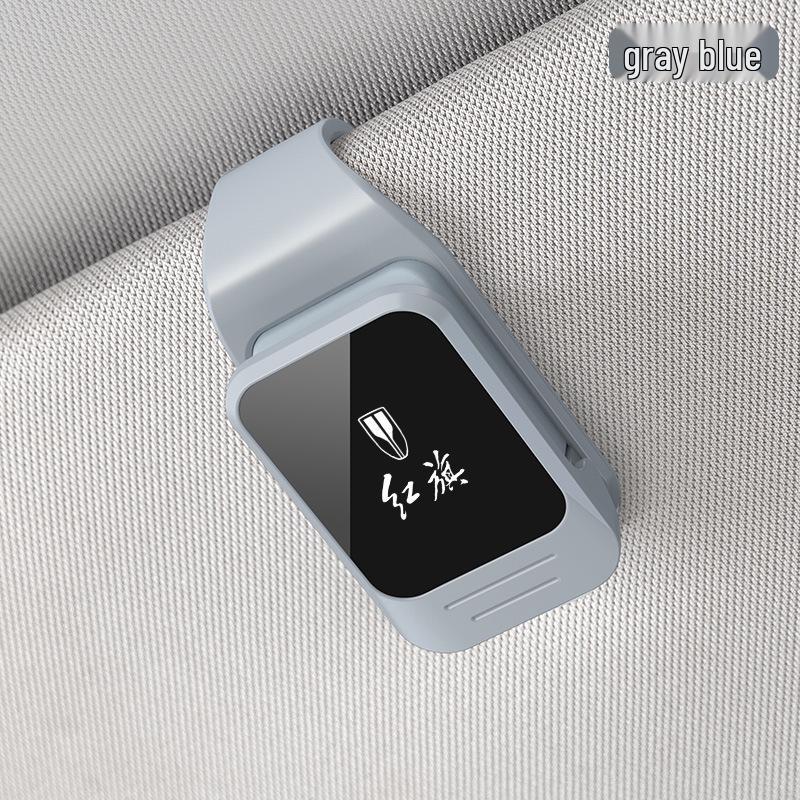 Car Multifunctional Glasses Holder for Sun Visor