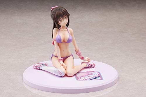 AVIAN ROMANCE PINK LABEL Anmi PINK LABEL FLAMINGOS Ponytail Girl 1/6 Scale Complete Figure