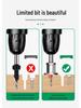 Countersink Drill Bit Depth Stop for Woodworking and Screw Holes