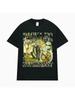 Vintage Pickle Enthusiast Funny Meme T Shirts Women Fashion Casual 90s Graphic Tshirt Tees Women T Shirt Aesthetic Clothes