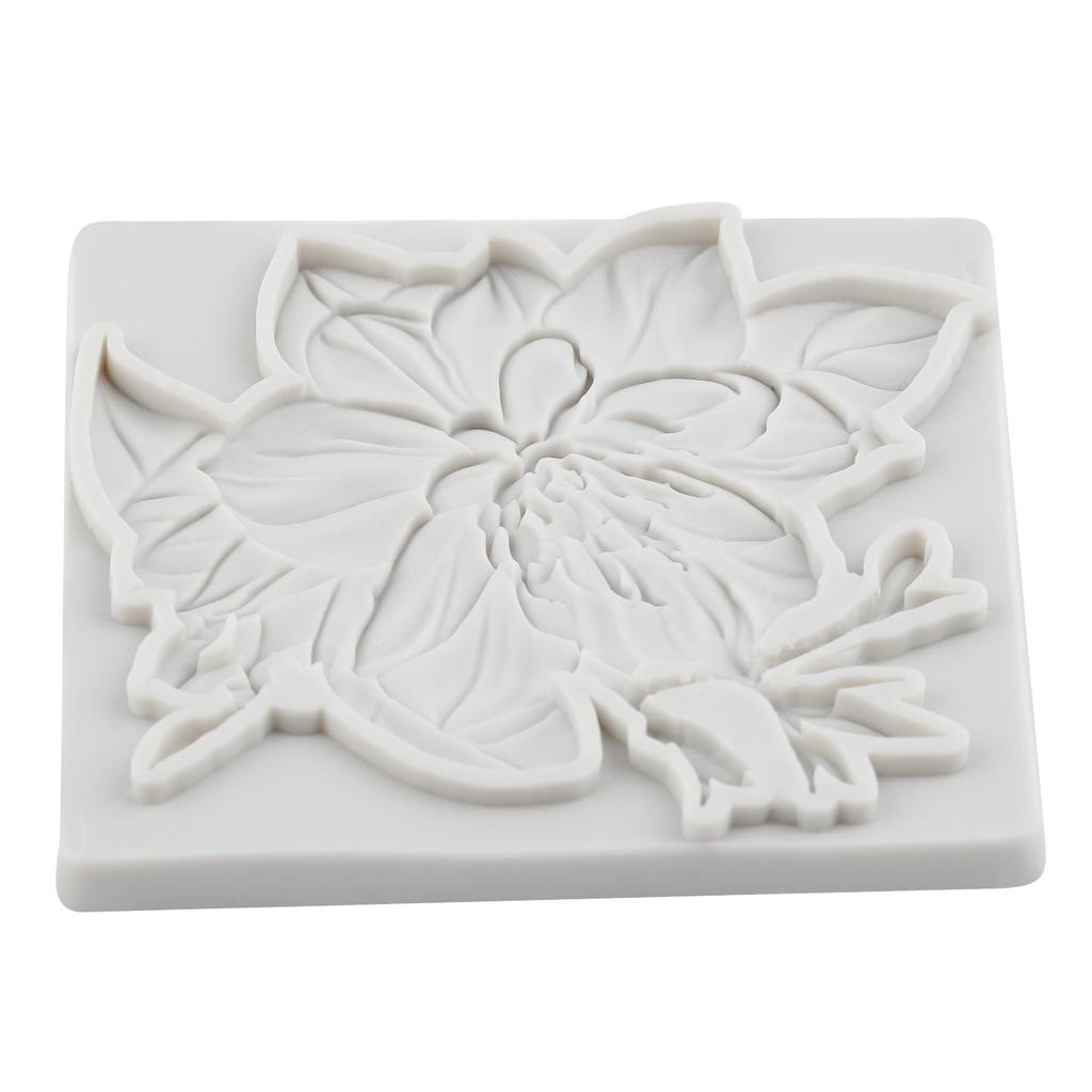 Flower Silicone Molds Lily Flower Fondant Mold Cake Decorating Tools Cupcake Topper Candy Chocolate Gumpaste Mold