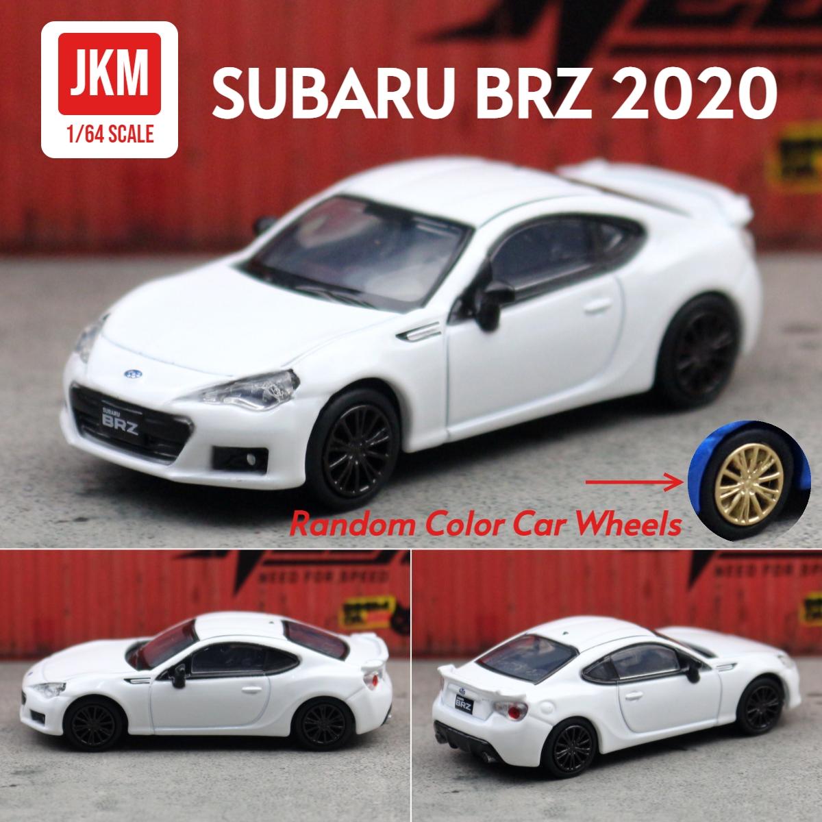 

1/64 Миниатюрная модель Subaru BRZ Литой металл Сплав цинка Игрушечная машинка 1:64 JKM JDM Супер Гоночный Автомобиль Коллекция Свободные Колеса Подарок белый
