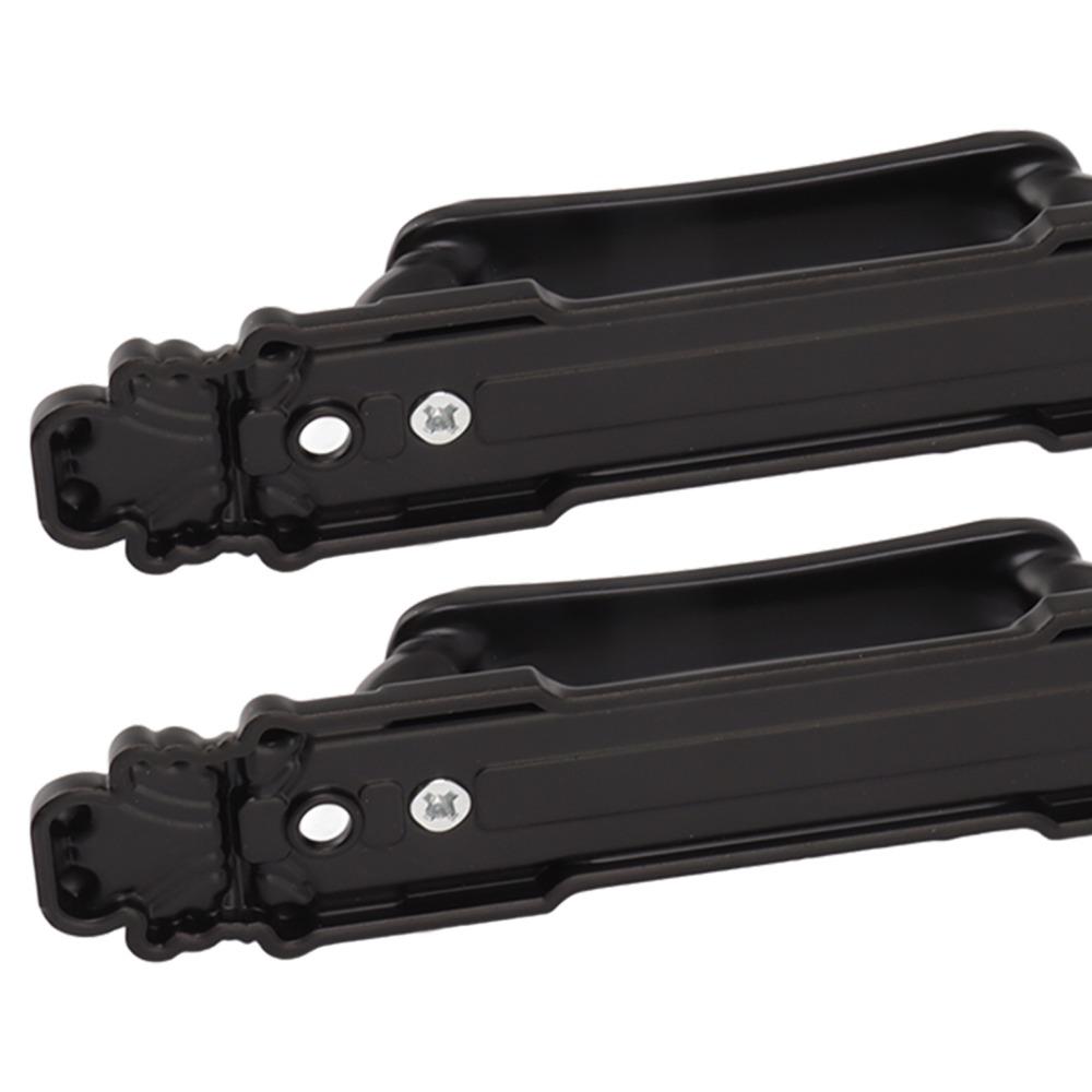 2pcs Aluminum alloy Heavy Duty Door Handle Black Sliding Door Handle Barn Door Handle Industrial