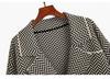 Thirteen Rows Women's Versatile Knit Cardigan Sweater with Suit Collar - Casual, Fashionable, Short Outerwear Top