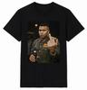 Kylian Mbappe Dictador Meme Grafik 2026 T-Shirt Baumwolle Herren Damen Y2k Beliebt Übergroß Lustiges T-Shirt Lässig Rundhals T-Shirt