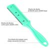Dual Sides Cutting Slim Haircuts Blade Beauty Salon Home Hairdressing Hair Trimmer Comb Green