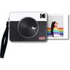 Kodak Mini Shot 3 Retro, Appareil Photo Instantané Argentique Avec Imprimante Photo Portable Intégrée, Compatible iOS Et Android