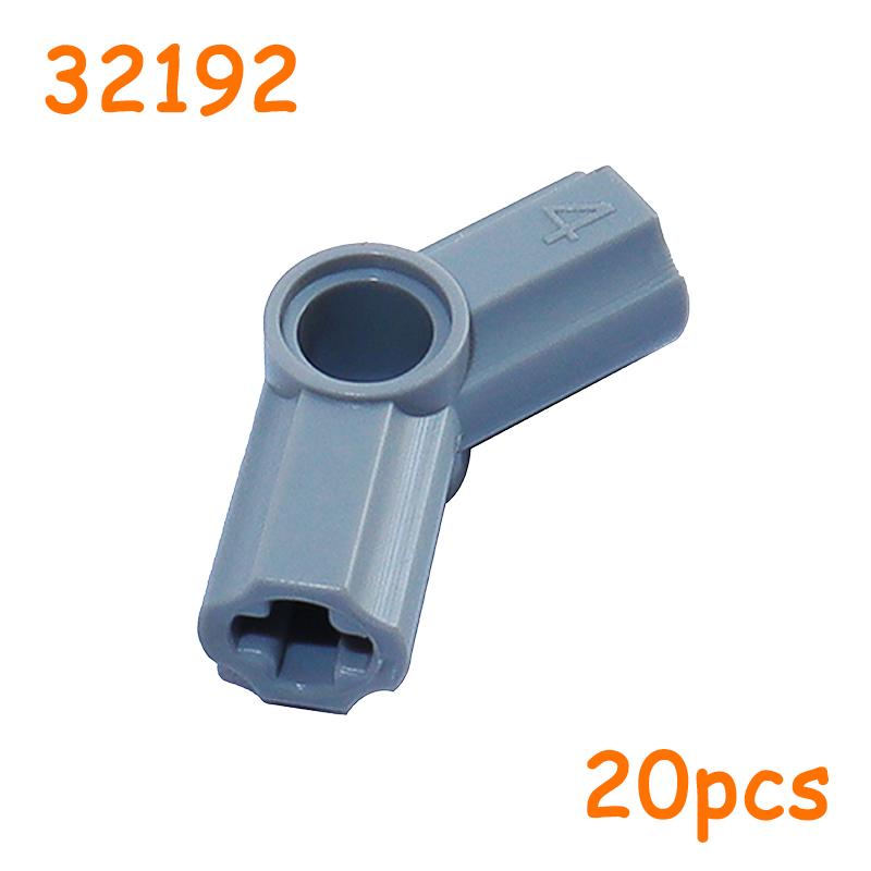 Technical Part MOC Driving Ring Axle Pin Bushing Shaft Bolt Hole Connector Angled Peg Cross Building Blocks Bricks Gift for Kids