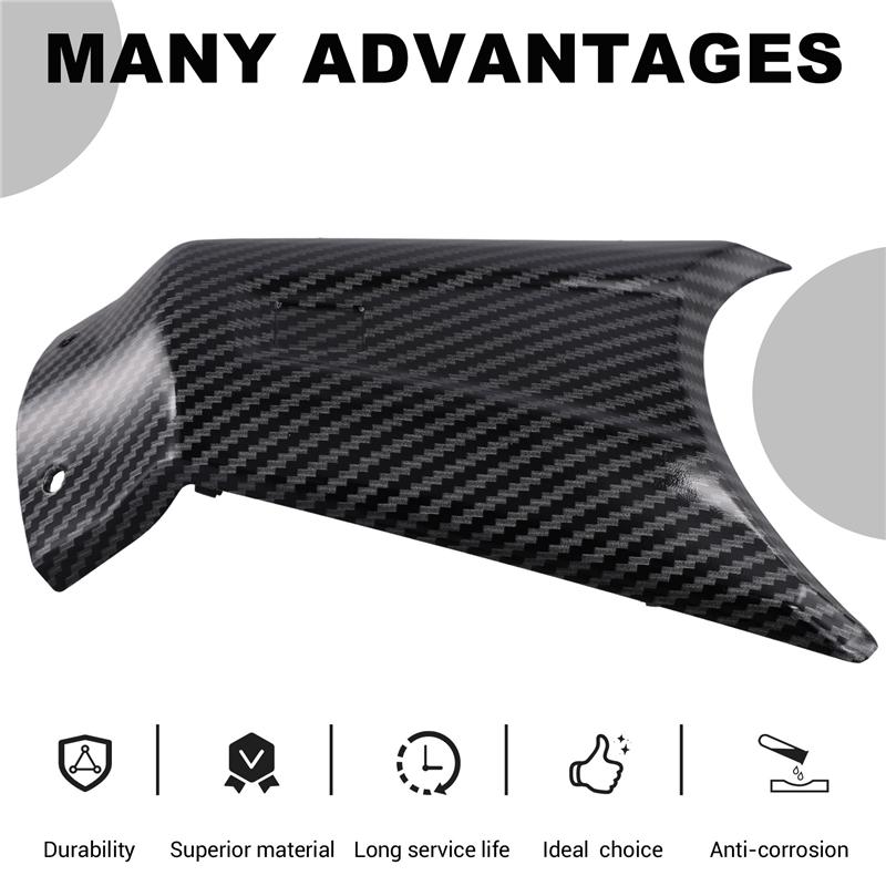 L10A Motorcycle Front Air Tank Cover Air Tank Cover For Suzuki GSX-8R Fuel Tank Shell Protector Fairing