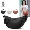 New Versatile Soft Leather Dumpling Bag Women's Messenger Bag Casual Ultra-light Fashion Popular Women's Bag Convenient Shoulder Bag