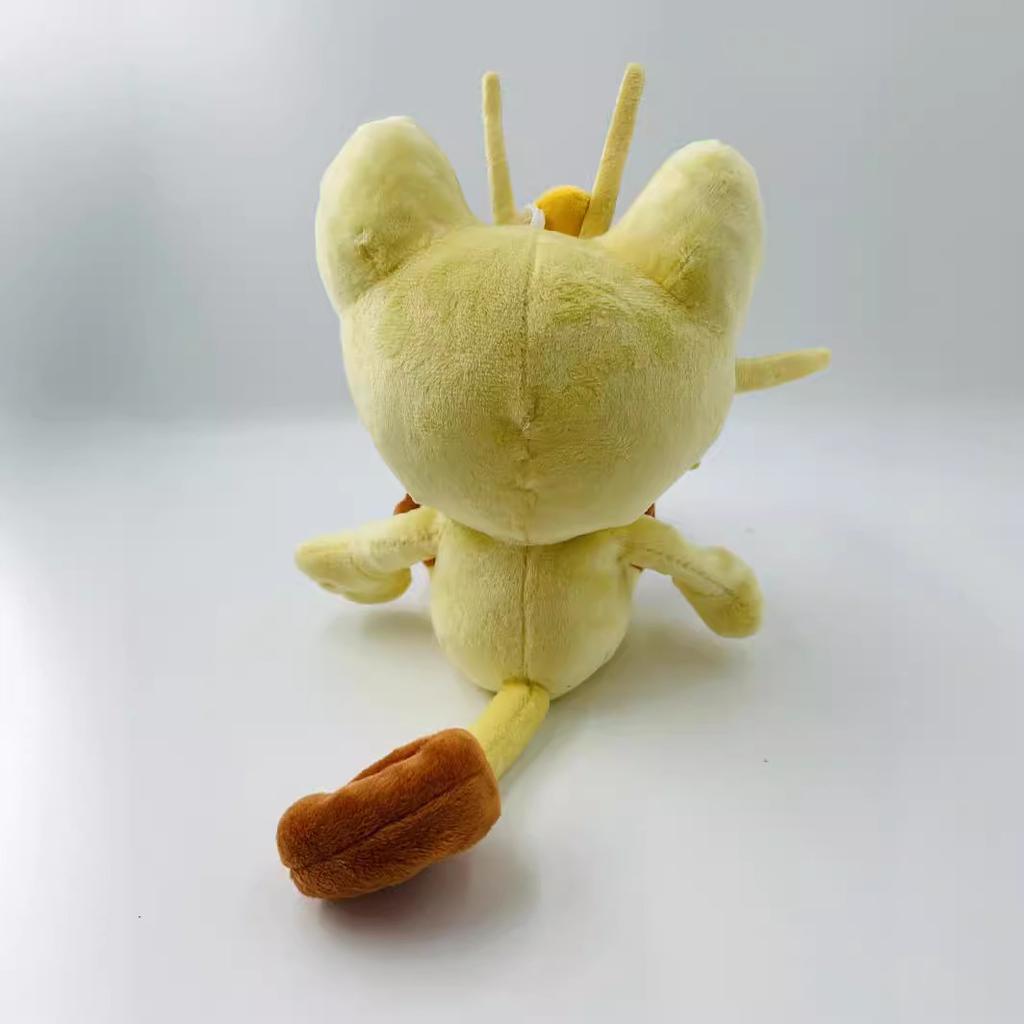 Cute Doll 20cm Meow Meow Monster, Cat Cat, Rocket Team, Plush Doll, Doll, Toy, Doll