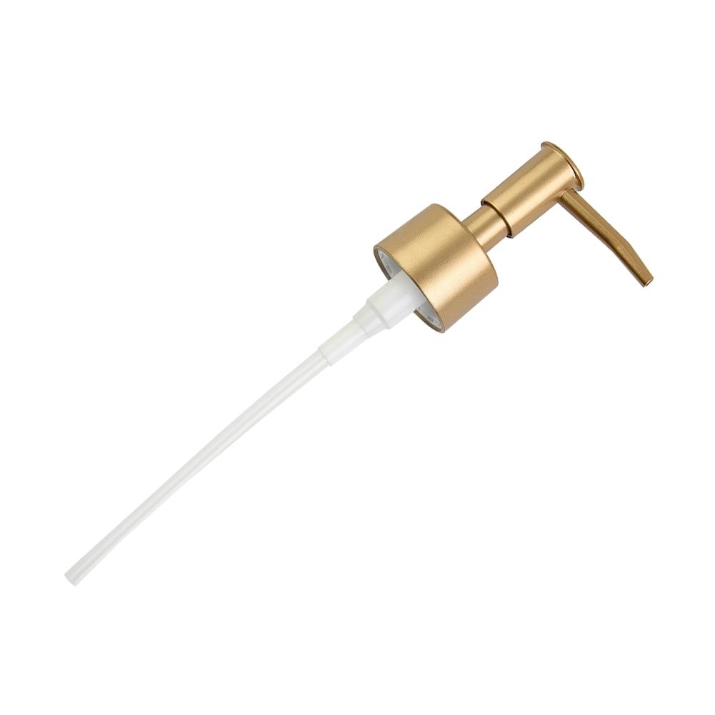 Pompă de loțiune din plastic ABS etanșă cu garnitură de etanșare moale și carcasă metalică