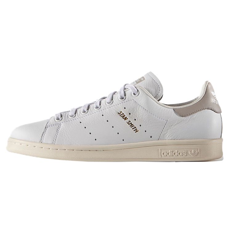 

Adidas Кроссовки унисекс Stan Smith Белая обувь-Белый прозрачный гранит S75075