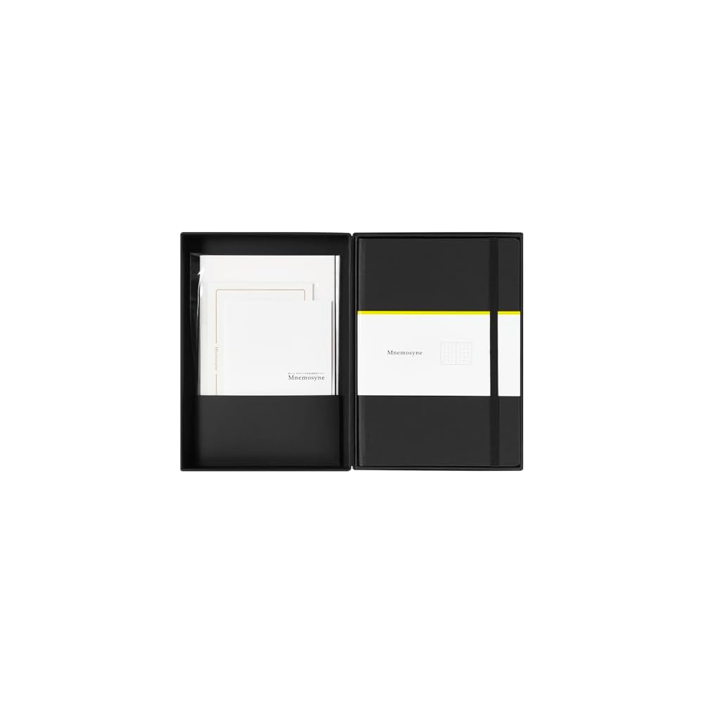 Maruman Fountain Pen and Journal Notebook Mnemosyne A5 Dot Grid Ruled (Made In Japan) - Fountain
