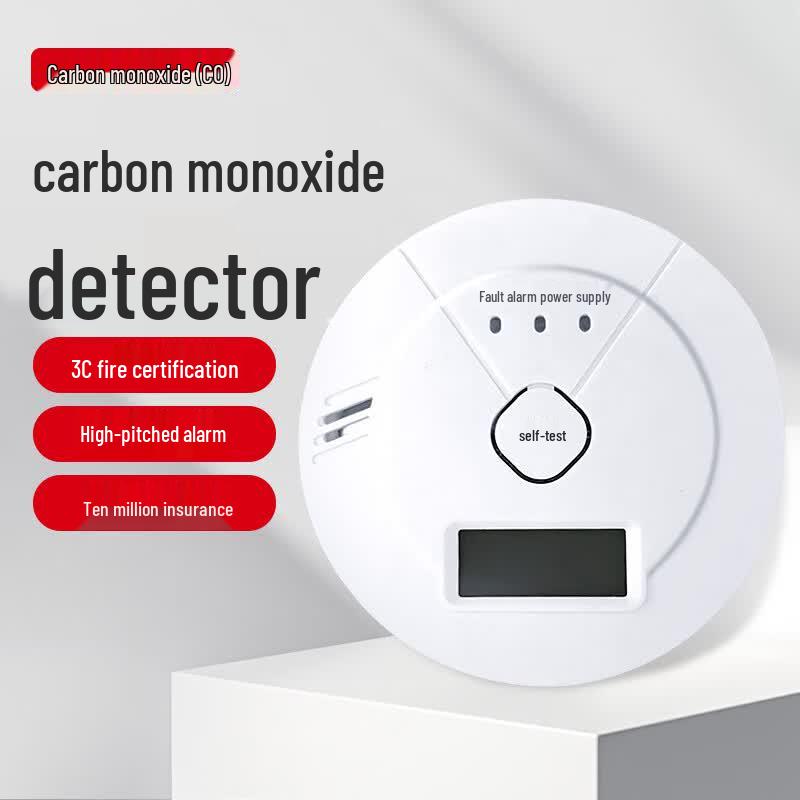 Yan Jing Carbon Monoxide and Combustible Gas Detector