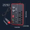 Fast Charging Car Power Inverter Independent Switch Control Car Outlet Adapter  Travel and Camping