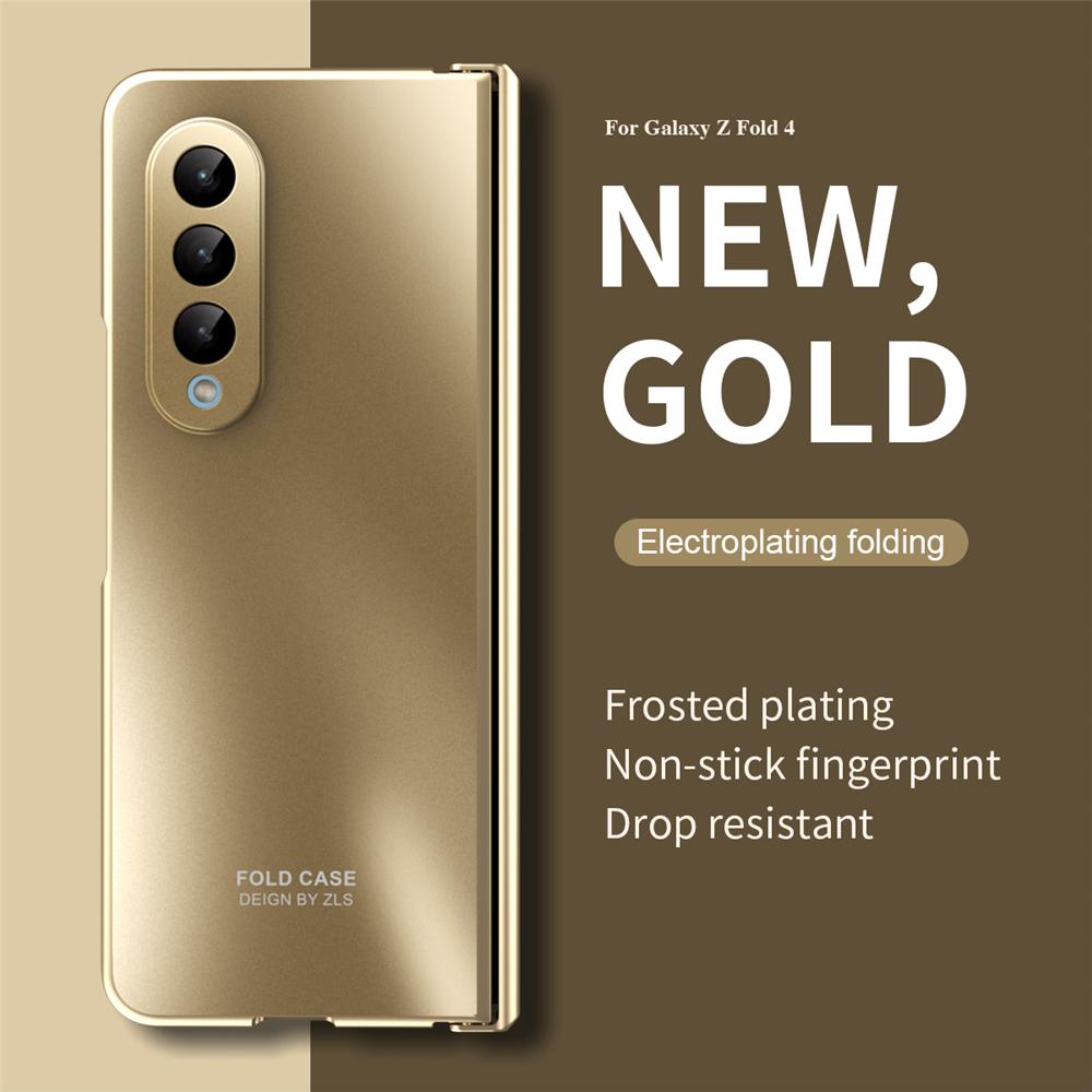 

Роскошный ультратонкий чехол для Samsung Galaxy Z Fold 4 5G, защитный чехол для камеры и экрана, противоударный чехол для телефона, чехол Fundas For Z Fold 4