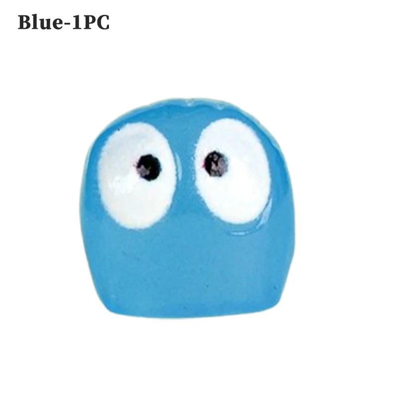 

1-50 шт. мультяшные светящиеся в темноте микропейзажи маленькие украшения красочные светлячки из шлакоблока маленькие украшения украшения своими руками