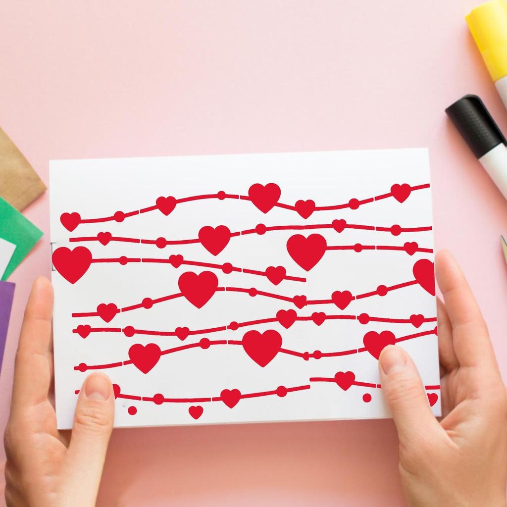 Creative Patterns, Painting Templates, Children's Creative Illustrations, Teaching Props, Reusable, Unique Patterns, Hand-made Poster Molds