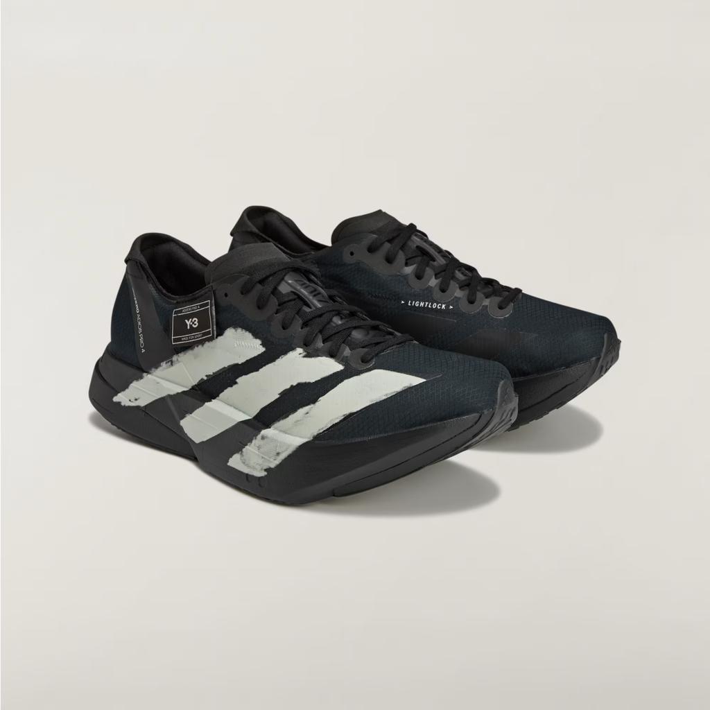 JR6655 adidas Y-3 Adios Pro 4 Nero Bianco Sporco (Uomini)