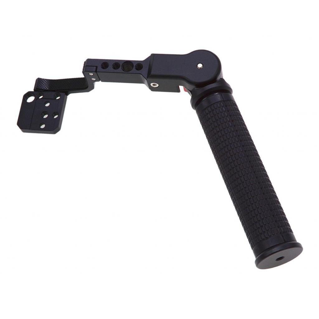 For DJI Ronin RS3 RS4 Pro Handheld Gimbal Extension Side Handgrip Quick Release Knob Rail Clamp Handle Grip Stabilizer Bracket