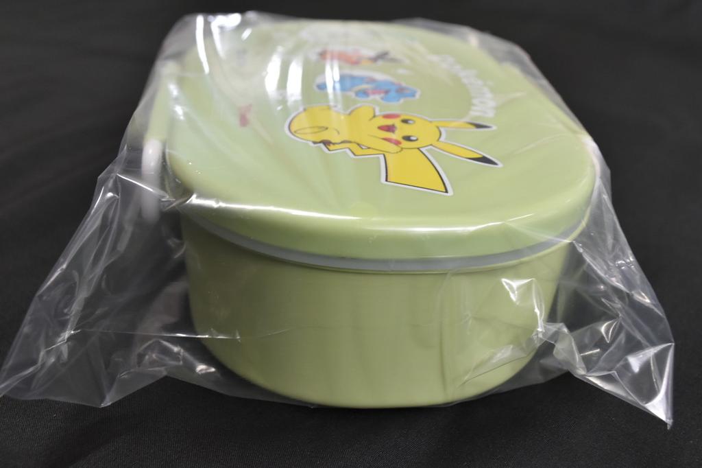 Pokémon Polypropylene Lunch Box Bento Box Pikachu 600ml 17.5×13×5.7(cm)