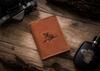 Large, Vertical Men's Wallet Made of Genuine Leather - Always Wild