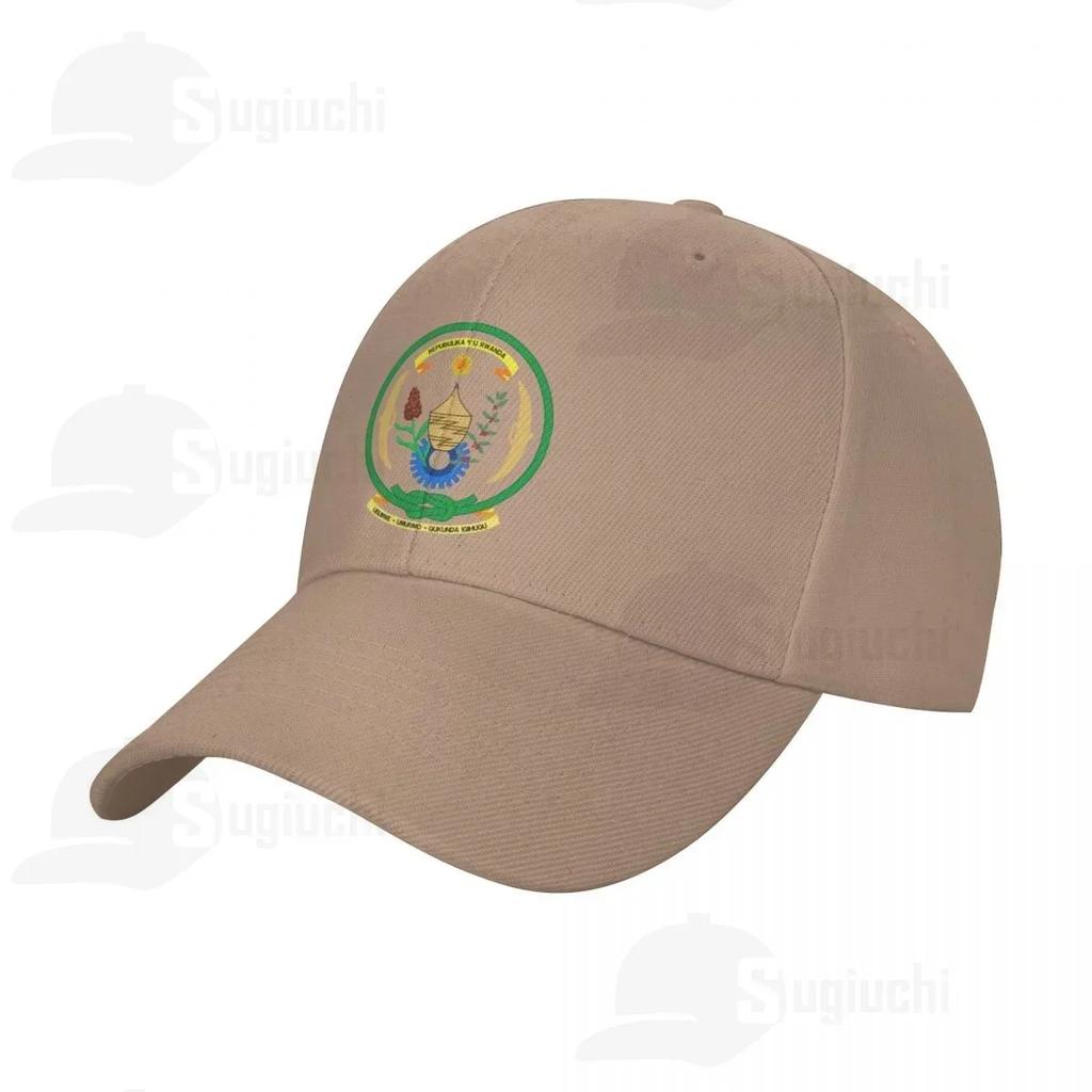 National Emblem Of Rwanda Coat Of Arms Sun Baseball Cap Dad Hats Adjustable For Unisex Women Unisex Cool Outdoor Hat