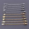 High Quality Waterproof Heart Rectangle Stainless Steel Extention/Tail Chain DIY Jewelry Making Supplies Metal Handmade Necklace