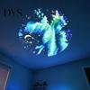 Flexible Bedside Reading Light Mini Star Projector Night Light, Nebula Ceiling LED Lamp, USB Ambient with Multiple Themes Starry Sky Car Interior Lamp