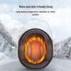 Certified Electric Vehicle Helmet - Autumn/Winter Unisex Cold Protection, Lightweight & Warm Motorcycle Hat