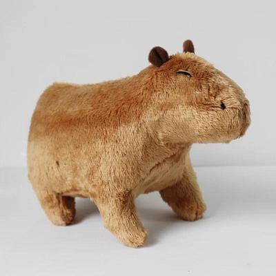 New Simulation Capybara Stuffed Animals Plush Toy Soft Dolls Real Life Capybara Dolls for Kids Toys Birthday Gifts
